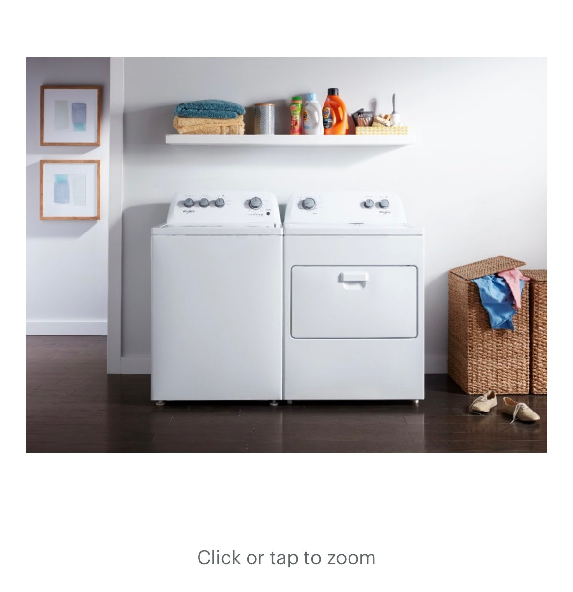 Whirlpool - 3.8 Cu. Ft. 12-Cycle Top-Loading Washer - White